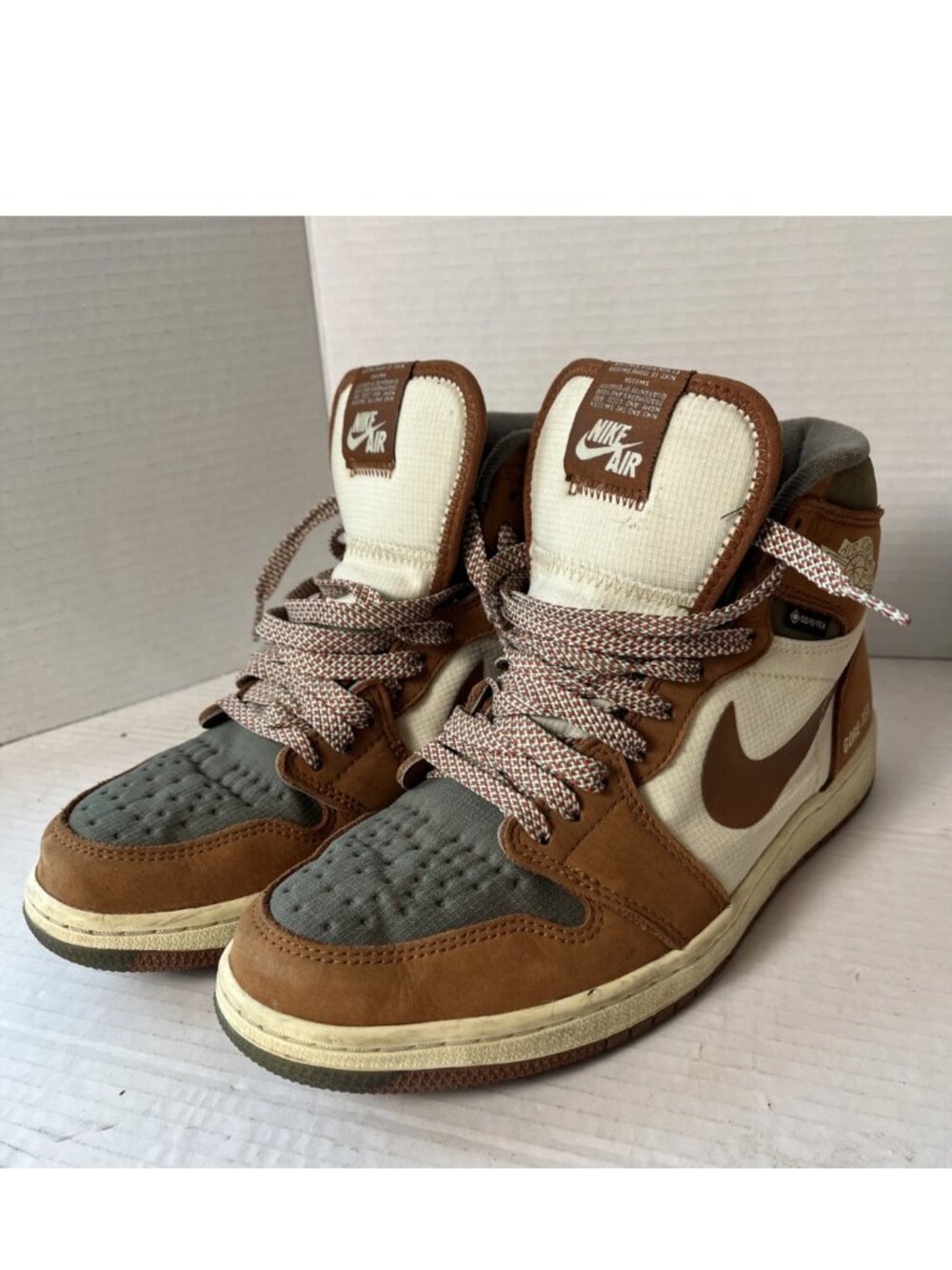 Nike Air Jordan 1 Element Gore-Tex Legend Coffee Men's Size 8 DB2889-102